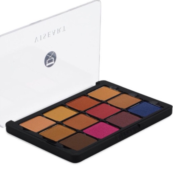 VISEART Neutral Mattes Milieu Eyeshadow Palette - Picture 5 of 6